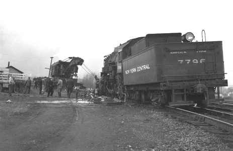 Derailment at Elm Street